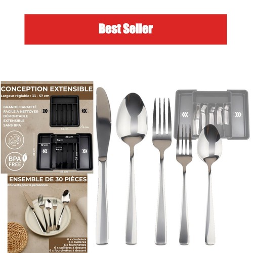Set couverts table 30 - de,