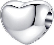 925 Sterling Silver Heart