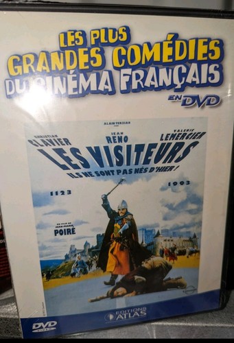 Dvd les visiteurs film - dvd,