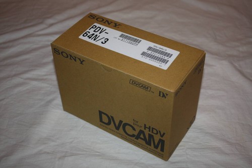 Sony pdv 64n hdv - pdv-64n/3, dvcam