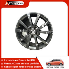 🇫🇷 JANTE ALUMINIUM SKODA FABIA ➤5J0601025ADFL8 ♻️