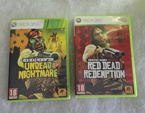 Lot red dead - red, redemption