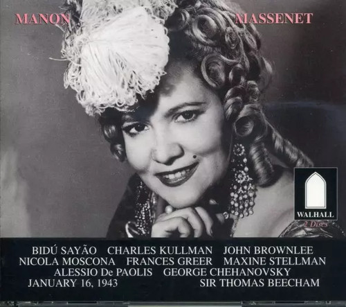 Manon jules massenet - jules, sir