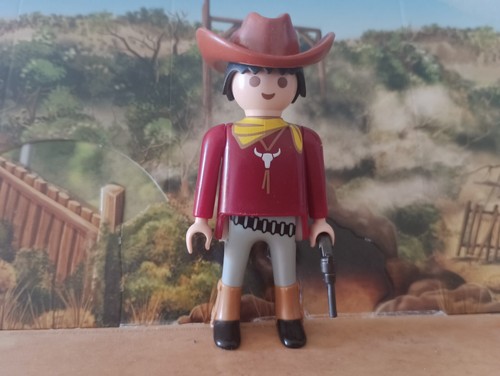 Playmobil western cow boy - @,