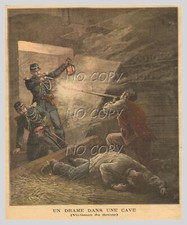 1892 : ILLUSTRATION / GRAVURE