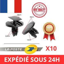 10 Agrafe, Rivet de Fixation