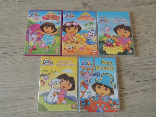 Lot dvd dora - lot, de