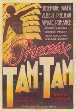 PRINCESSE TAM TAM Rcar-POSTER