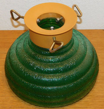 KRINNER multifix SUPPORT PIED porte SAPIN arbre de FETE NOEL en VERRE VERT rond