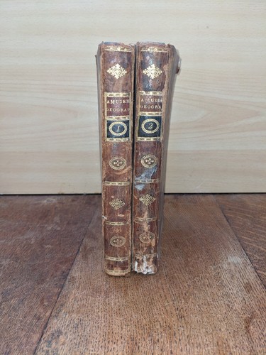 Livre ancien amusemens - livre, ancien-amusemens
