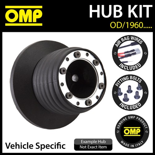 Omp steering wheel hub boss - omp,