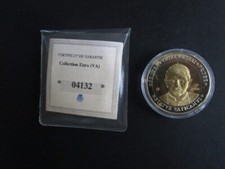 Monnaie: essai du Vatican 10 euros - pape Benoit XVI - neuve