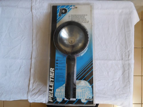 Projecteur halogène sur - , pied