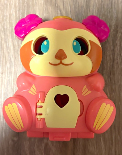 Mattel polly pocket sloth - mattel,