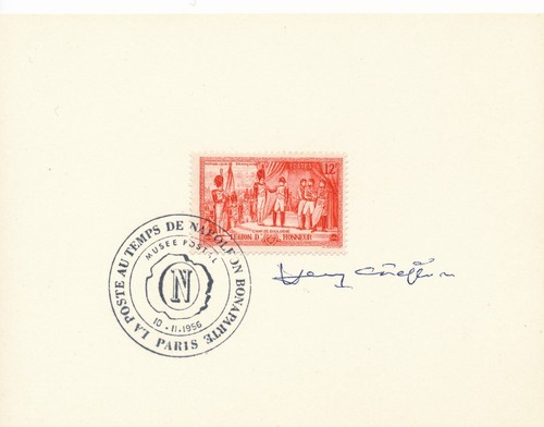 France 1954 997 napoléon - 1954, n°