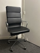 Chaise de bureau Soft Pad EA 219 - Haut dossier (type Vitra)