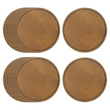 20 Pièces Patchs en Cuir pour