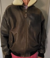 Blouson cuir aviateur homme - blouson,