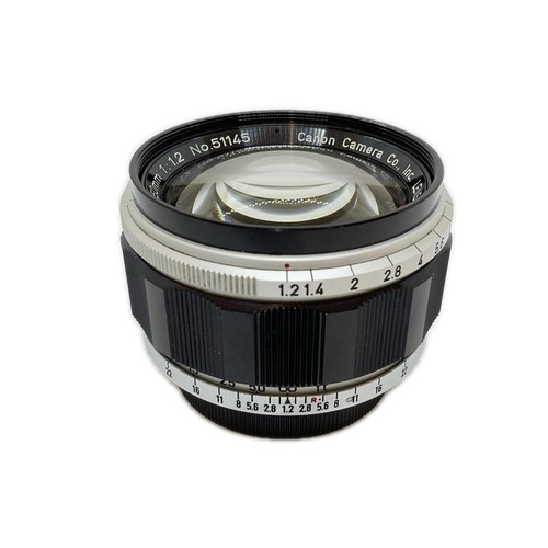Objectif canon 50mm - objectif, ltm