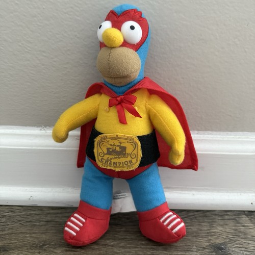 The simpsons plush - the, 9”