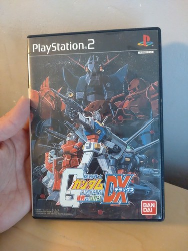 Gundam ps2 jap - dx,