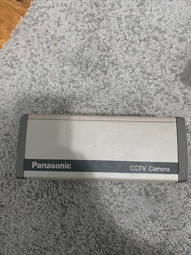 Panasonic cctv camera video - camera, wv
