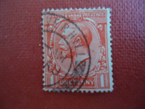 Timbre postage revenue one - 1,