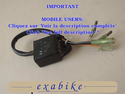 Boitier cdi pour yamaha 50 - pour, cs