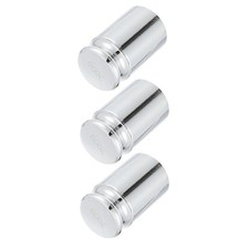  3pcs Poids de l'échelle professionnelle 200G Calibrage des poids en acier