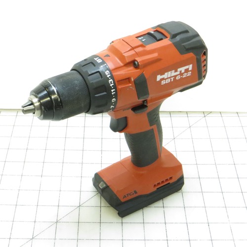 Hilti sbt cordless drill - 6-22,