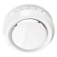 Valve disque Soupape Plafond Diffuseur Ventilation Bouche d'aération ronde 150mm