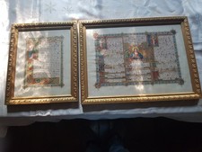 Canons d'autel en 2 tableaux