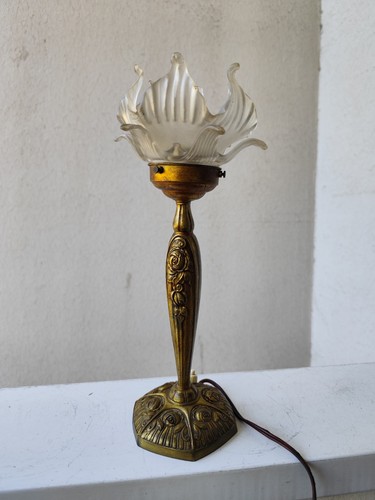 Lampe bronze art nouveau - nouveau,