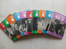 Lot de revues cinéma 67 - numéros 112 à 121