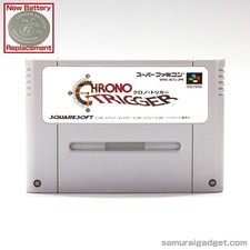 Chrono Trigger Nintendo Super