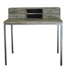 Secrétaire bureau bois