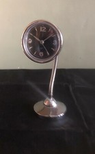 Retro Chrome German Clock