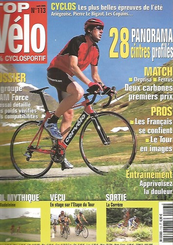 Top velo 113 groupe - top, n°113