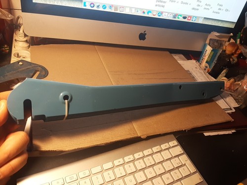 Longeron pour solex neuf - 1,
