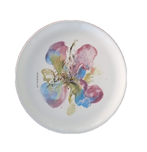 Assiette zao wou - assiette, wou-ki