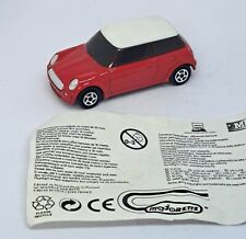 MAJORETTE REF 2940 1/56 1:56 VOITURE NEW MINI COOPER BMW AG ESSO ROUGE