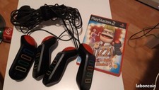 4 Buzzer PS2 + 1 jeu