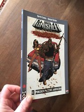 ALBUM BD COMICS MAX PUNISHER barracuda panini marvel  eo 2008
