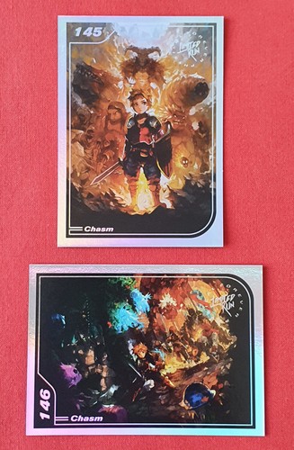 Trading card limited - limited, run