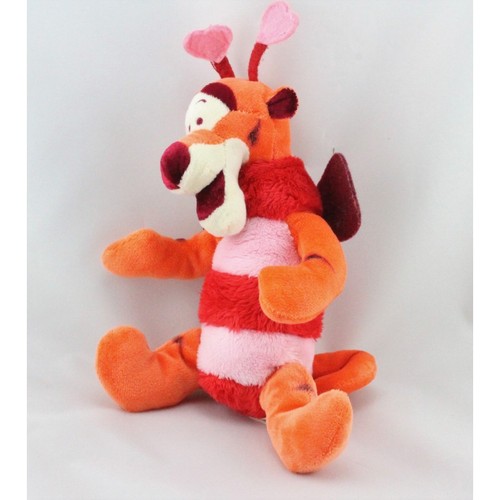 Doudou tigrou abeille papillon
