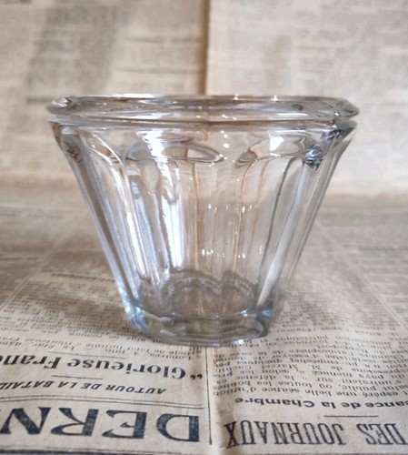 Ancien pot confiture conique - ancien,