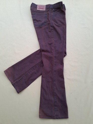 Jean vintage levi 529 homme - jean,