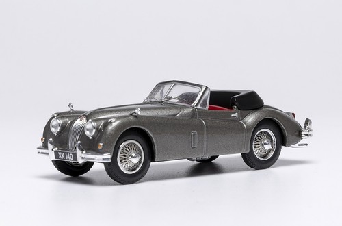 Jaguar xk140 roadster gris - jaguar,