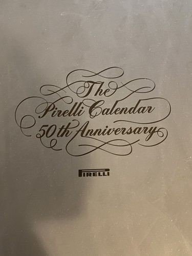 Calendrier pirelli 50th - calendrier,