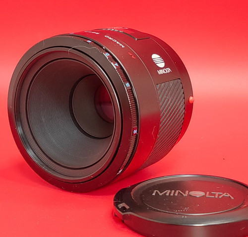 Neuf minolta macro 50 - [neuf],